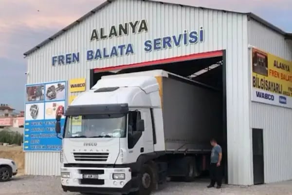 Alanya Fren Balata Servisi - Resim 9