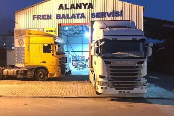 Alanya Fren Balata Servisi - Resim 12