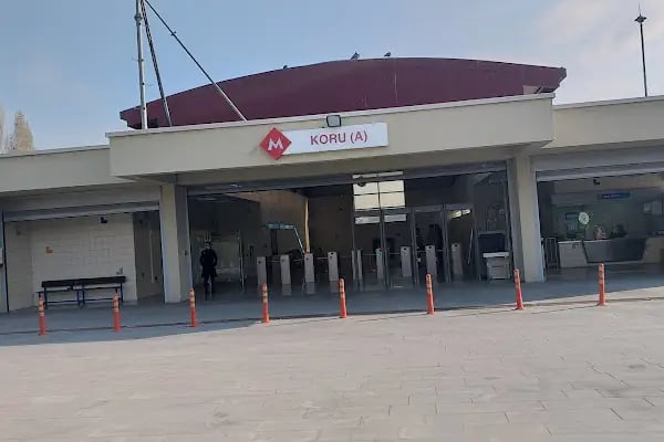 Koru Metro İstasyonu - Resim 8