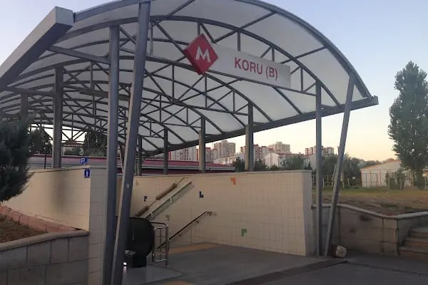 Koru Metro İstasyonu - Resim 3