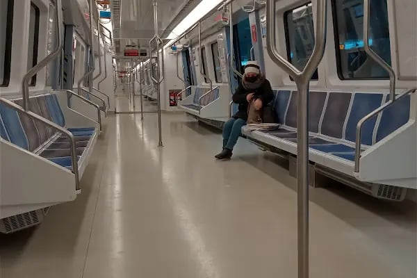 Koru Metro İstasyonu - Resim 2