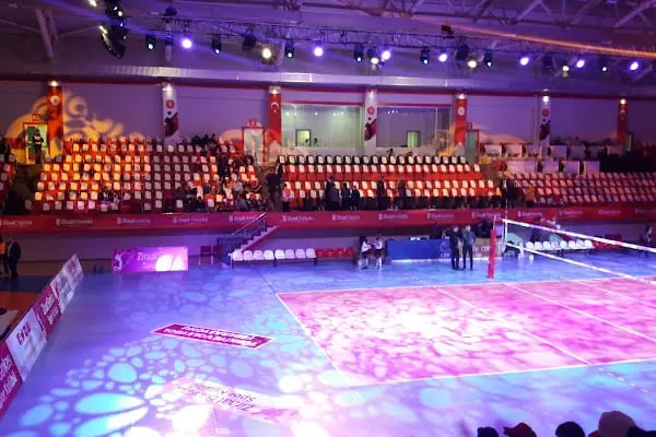 Mustafa Dağıstanlı Spor Salonu İlkadım - Resim 20