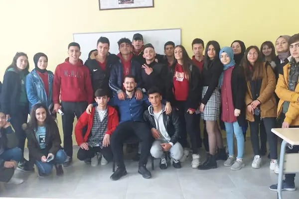 Prof. Dr. Aziz SANCAR Anadolu Lisesi - Resim 9