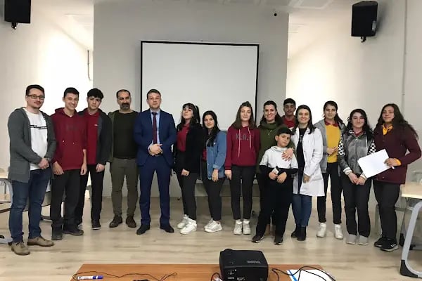 Prof. Dr. Aziz SANCAR Anadolu Lisesi - Resim 3
