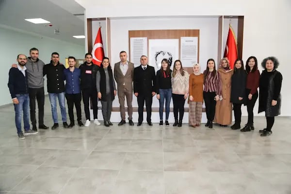 Prof. Dr. Aziz SANCAR Anadolu Lisesi - Resim 2