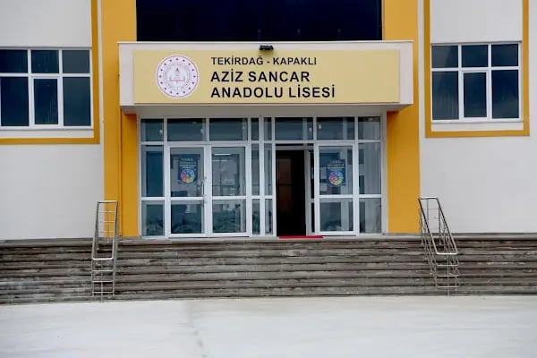 Prof. Dr. Aziz SANCAR Anadolu Lisesi - Resim 8