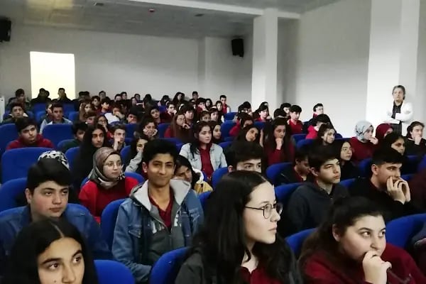 Prof. Dr. Aziz SANCAR Anadolu Lisesi - Resim 11