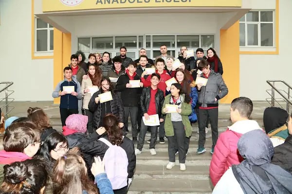 Prof. Dr. Aziz SANCAR Anadolu Lisesi - Resim 6