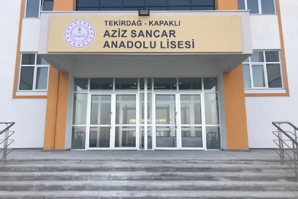 Prof. Dr. Aziz SANCAR Anadolu Lisesi - Resim 1