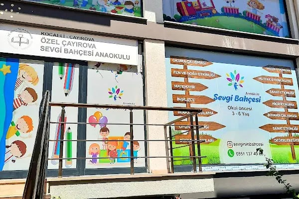Özel Çayırova Sevgi Bahçesi Anaokulu - Resim 6