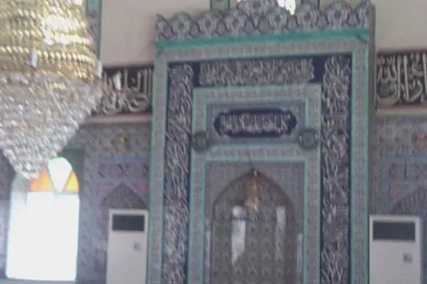 Merkez Hamidiye Cami - Resim 11