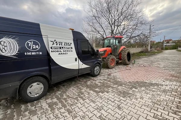 YILDIZ OTO LASTİK TAMİRİ VE SATIŞI - Resim 11