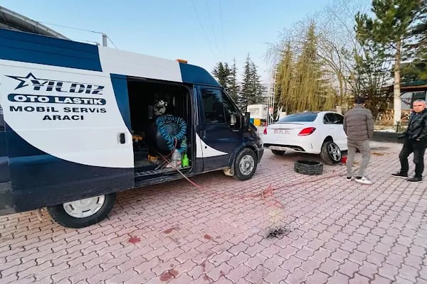 YILDIZ OTO LASTİK TAMİRİ VE SATIŞI - Resim 12