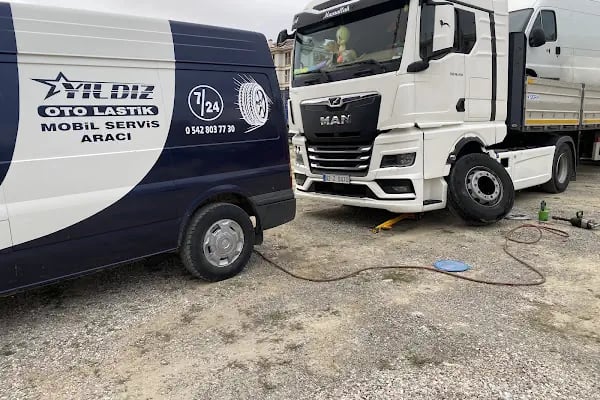 YILDIZ OTO LASTİK TAMİRİ VE SATIŞI - Resim 18