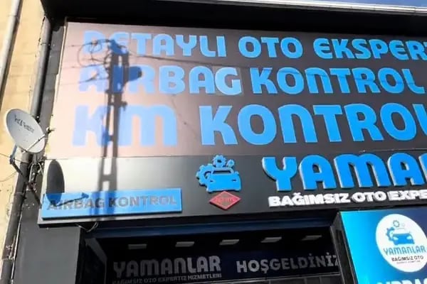 Yamanlar Oto Ekspertiz Ankara Altındağ iskitler - Resim 14