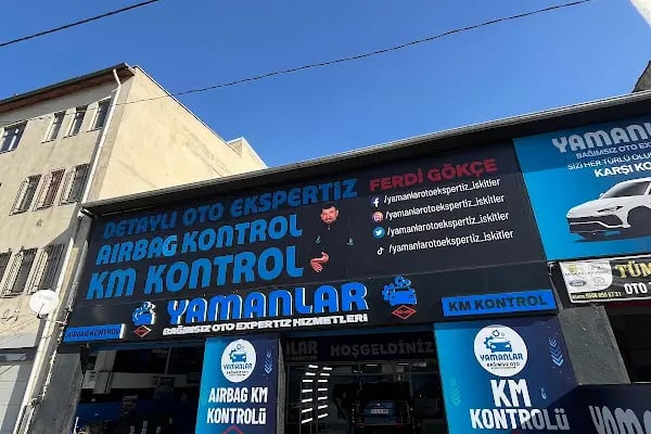 Yamanlar Oto Ekspertiz Ankara Altındağ iskitler - Resim 12
