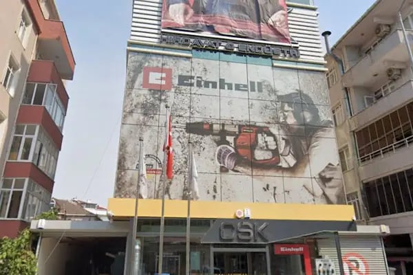 CSK Hırdavat Endüstri Fabrika Malzemeleri - Resim 8