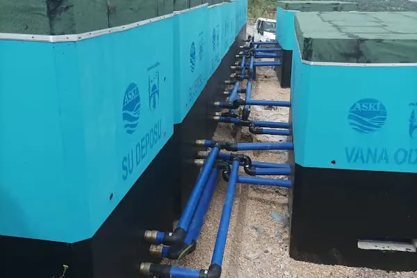 Yıldızlar Prefabrik - Resim 17