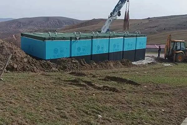 Yıldızlar Prefabrik - Resim 1