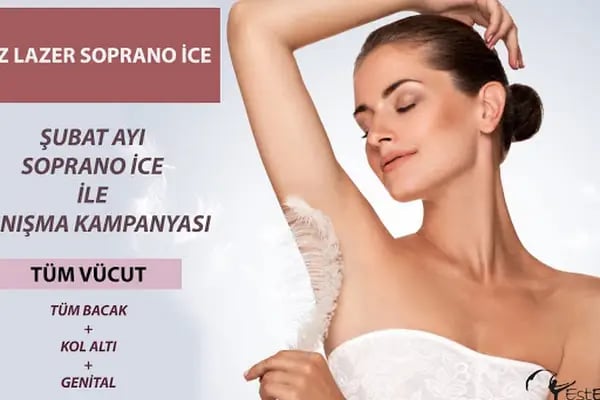 Estelite Klinik | Buz Lazer Epilasyon | Botoks | Dudak Dolgusu | Terleme Tedavisi - Resim 19