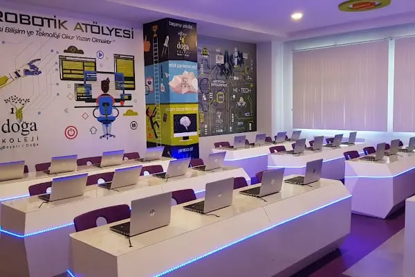 Çerkezköy Doğa Koleji Kampüsü - Resim 18