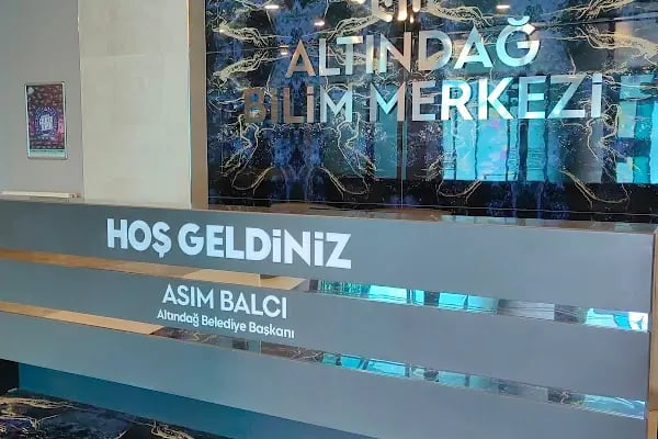Altındağ Alev Alatlı Bilim Merkezi - Resim 13