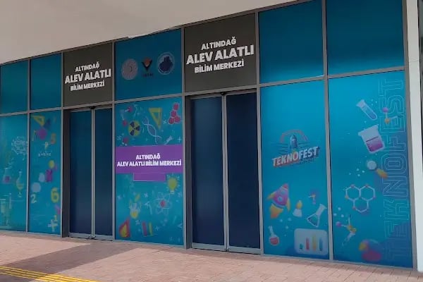 Altındağ Alev Alatlı Bilim Merkezi - Resim 20
