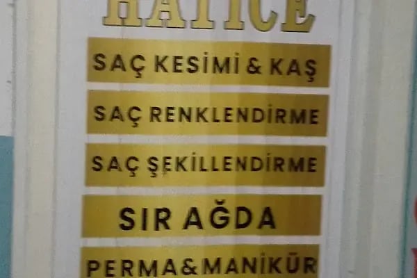 Hatice Bayan Kuaförü - Resim 2