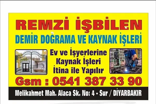 remzi işbilen demir doğrama - Resim 1