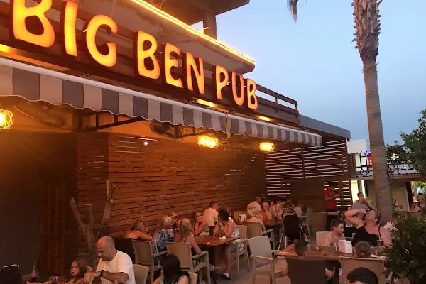 Big Ben pub Alanya - Resim 2