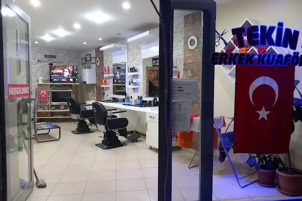 Tekin erkek kuaförü - Resim 4