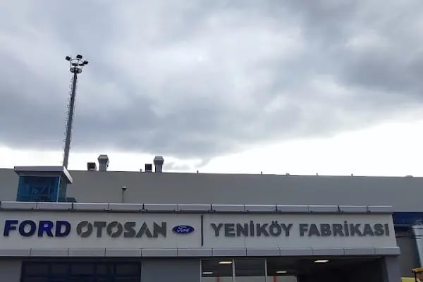 Ford Otosan Yeniköy Fabrikası - Resim 10