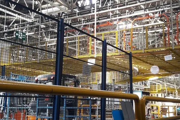 Ford Otosan Yeniköy Fabrikası - Resim 19