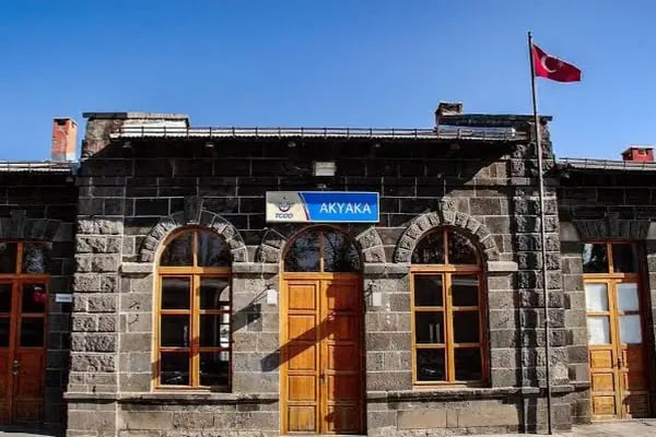 Akyaka Tren Garı - Resim 1