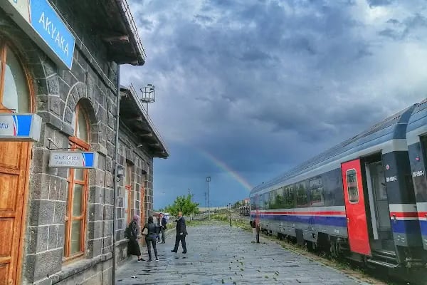 Akyaka Tren Garı - Resim 2