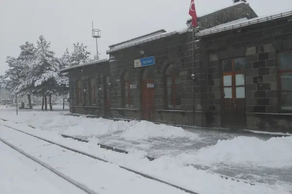 Akyaka Tren Garı - Resim 4