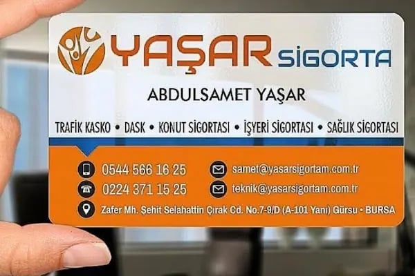 YAŞAR SİGORTA - Resim 8