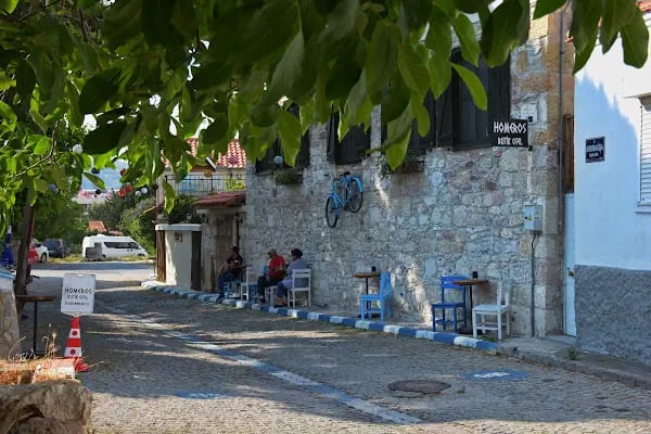 Homeros Pansiyon Çandarlı - Resim 18