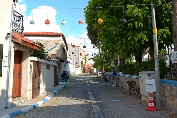 Homeros Pansiyon Çandarlı - Resim 16