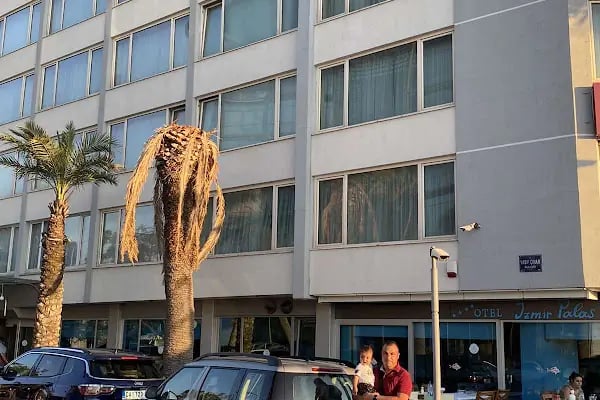 İzmir Palas Otel - Resim 9