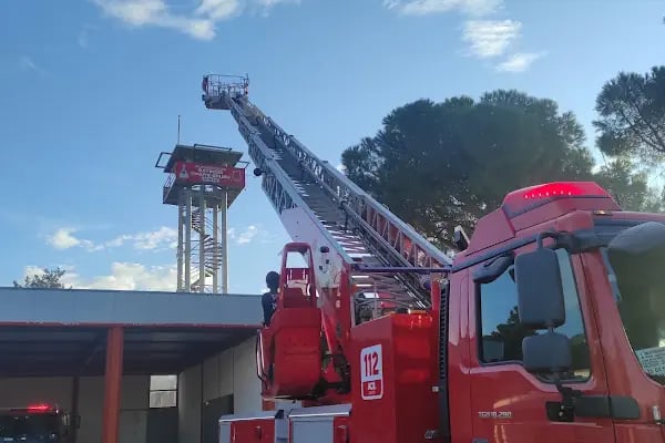İzmir İtfaiyesi Bayındır İtfaiye Grubu - Resim 9