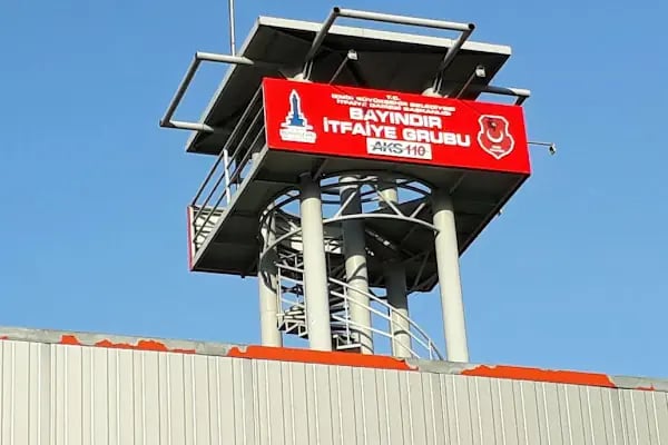 İzmir İtfaiyesi Bayındır İtfaiye Grubu - Resim 1