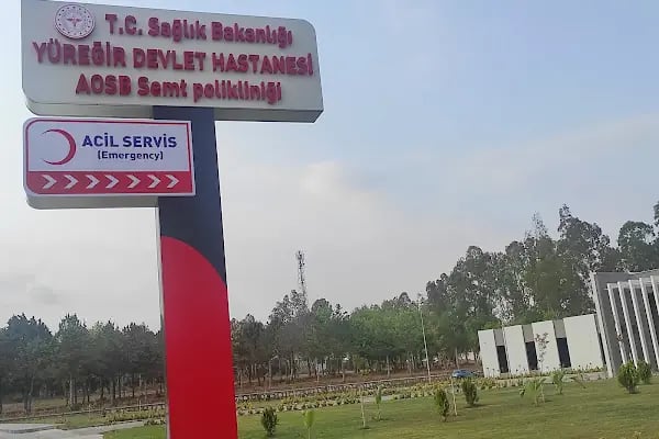 AOSB Semt Polikliniği ( Yüreğir Devlet Hastanesi ) - Resim 4