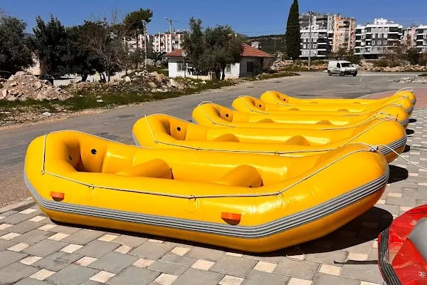 Ant-Mar Antalya Marina | Şişme Bot İmalatı - Tamiri - Resim 7