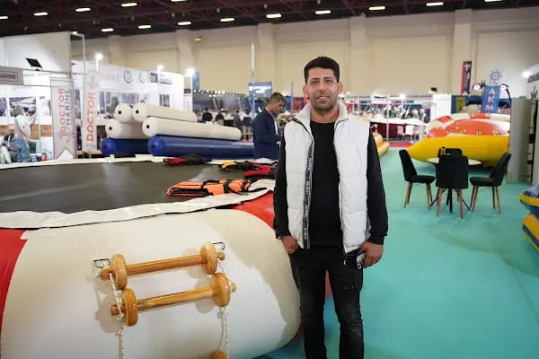 Ant-Mar Antalya Marina | Şişme Bot İmalatı - Tamiri - Resim 16