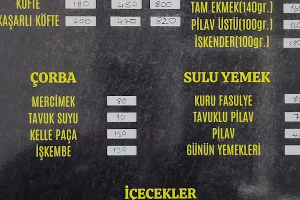 ALİ BABA RESTORAN - Resim 2