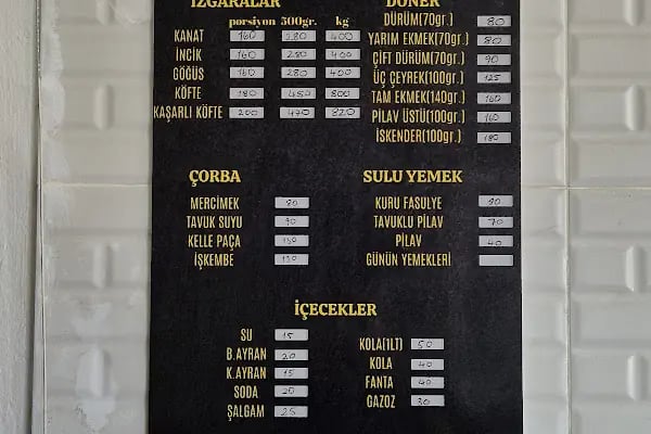 ALİ BABA RESTORAN - Resim 1