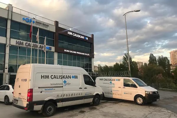 HM Çalışkan Boru Ekleme Parçaları - Resim 19