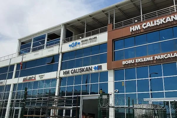 HM Çalışkan Boru Ekleme Parçaları - Resim 2
