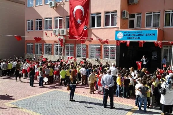 Ayşe Melahat Erkin İlkokulu - Resim 5